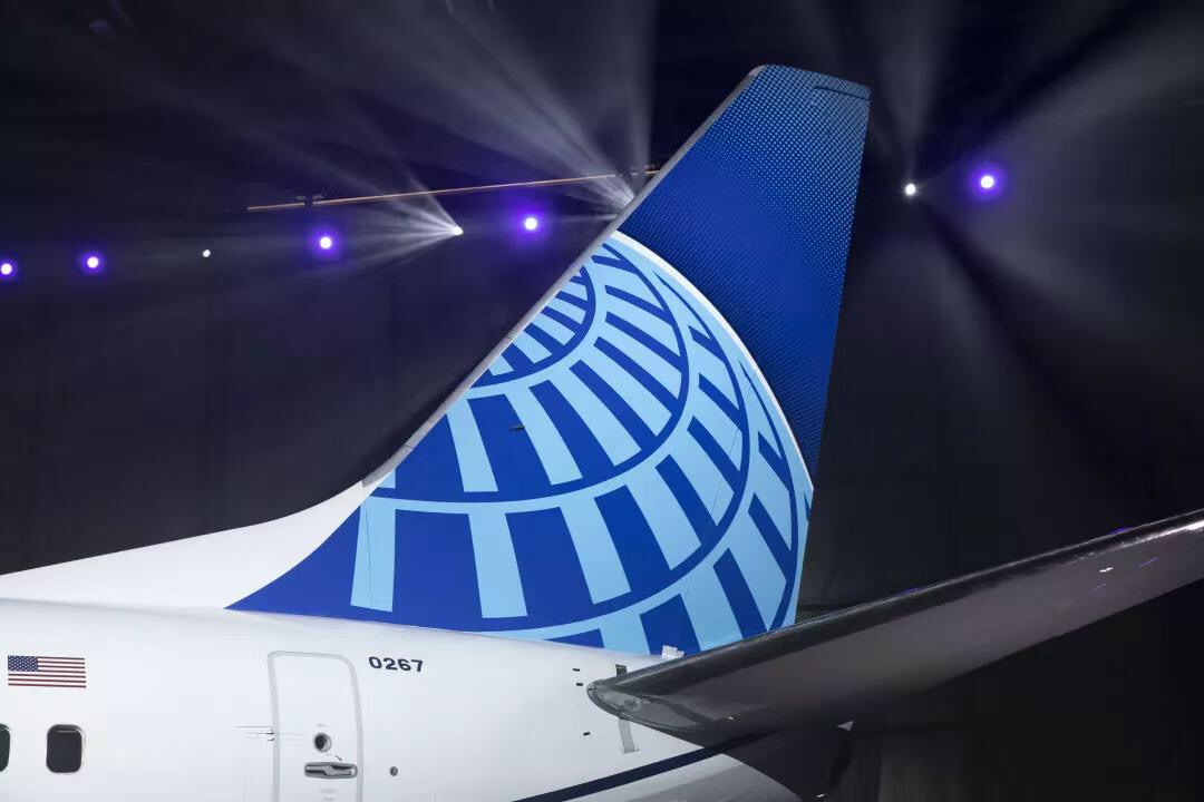美联航新logo 美联航新logo