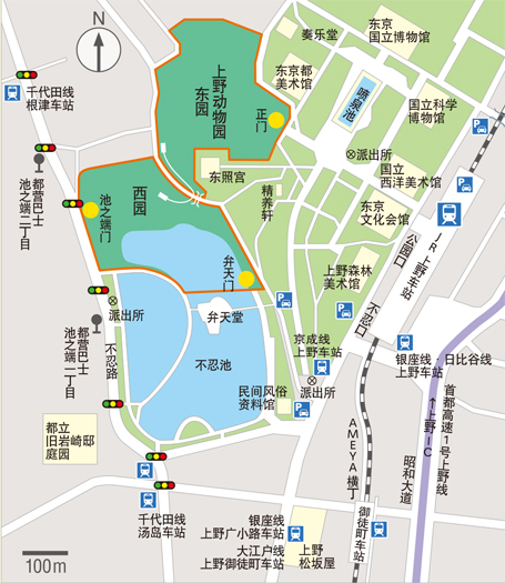动物园周边交通 动物园周边交通
