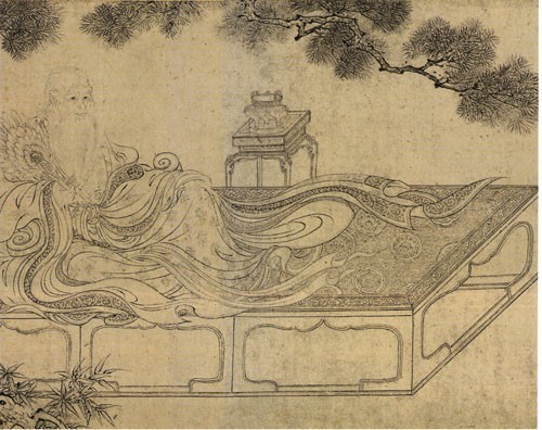 老子像 老子像