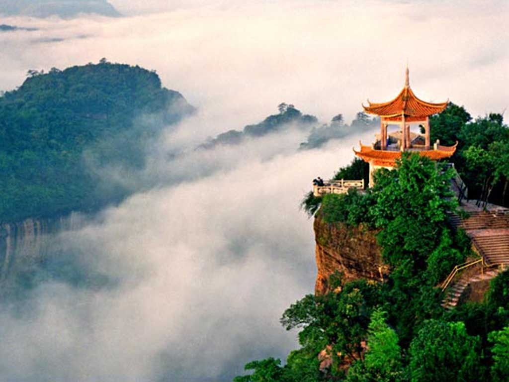 中国名山