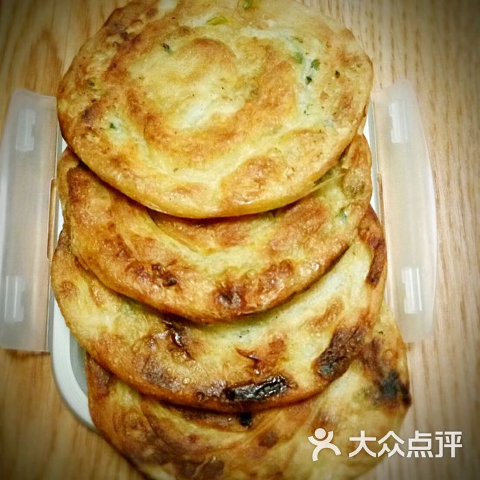 上海葱油饼