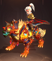 烈火魔兽