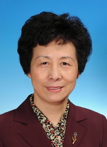 严隽琪主席 严隽琪主席