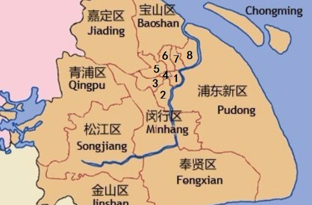 上海郊区