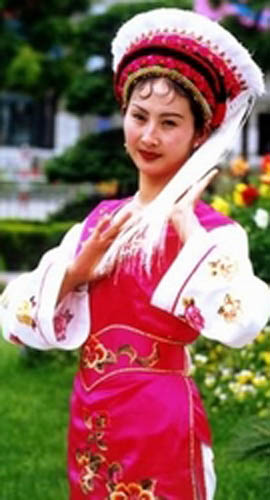 中国少数民族服装 中国少数民族服装