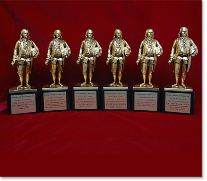 2005年在美国获得6个Benny Awards 2005年在美国获得6个Benny Awards