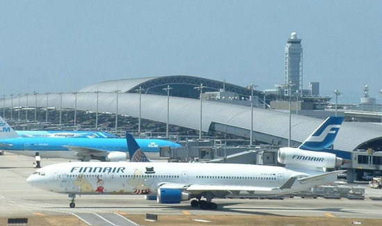 日本大阪关西国际机场 日本大阪关西国际机场