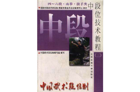 中国武术段位制中段位技术教程（三）四-六段·南拳·散手类