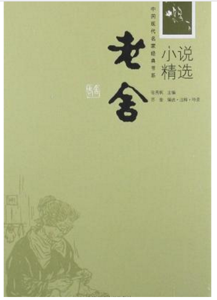 中国现代名家经典书系：老舍小说精选