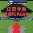 中国家庭消费结构透视