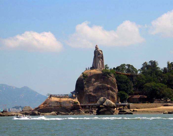 中国四大名屿