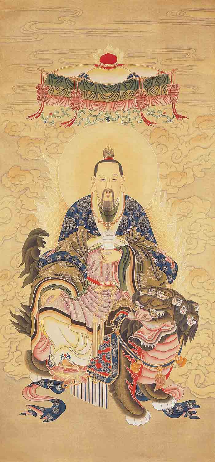 太乙救苦天尊 太乙救苦天尊