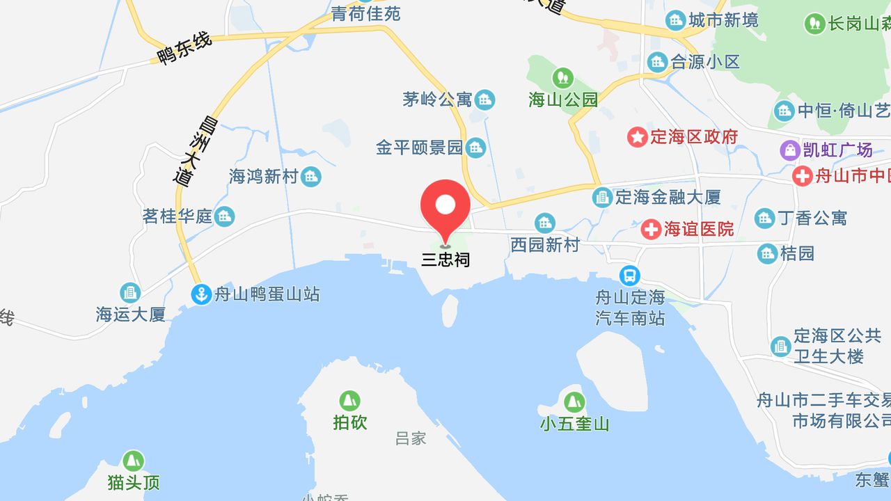 地图信息