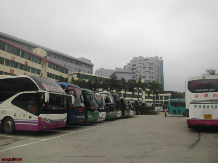 罗湖汽车客运站