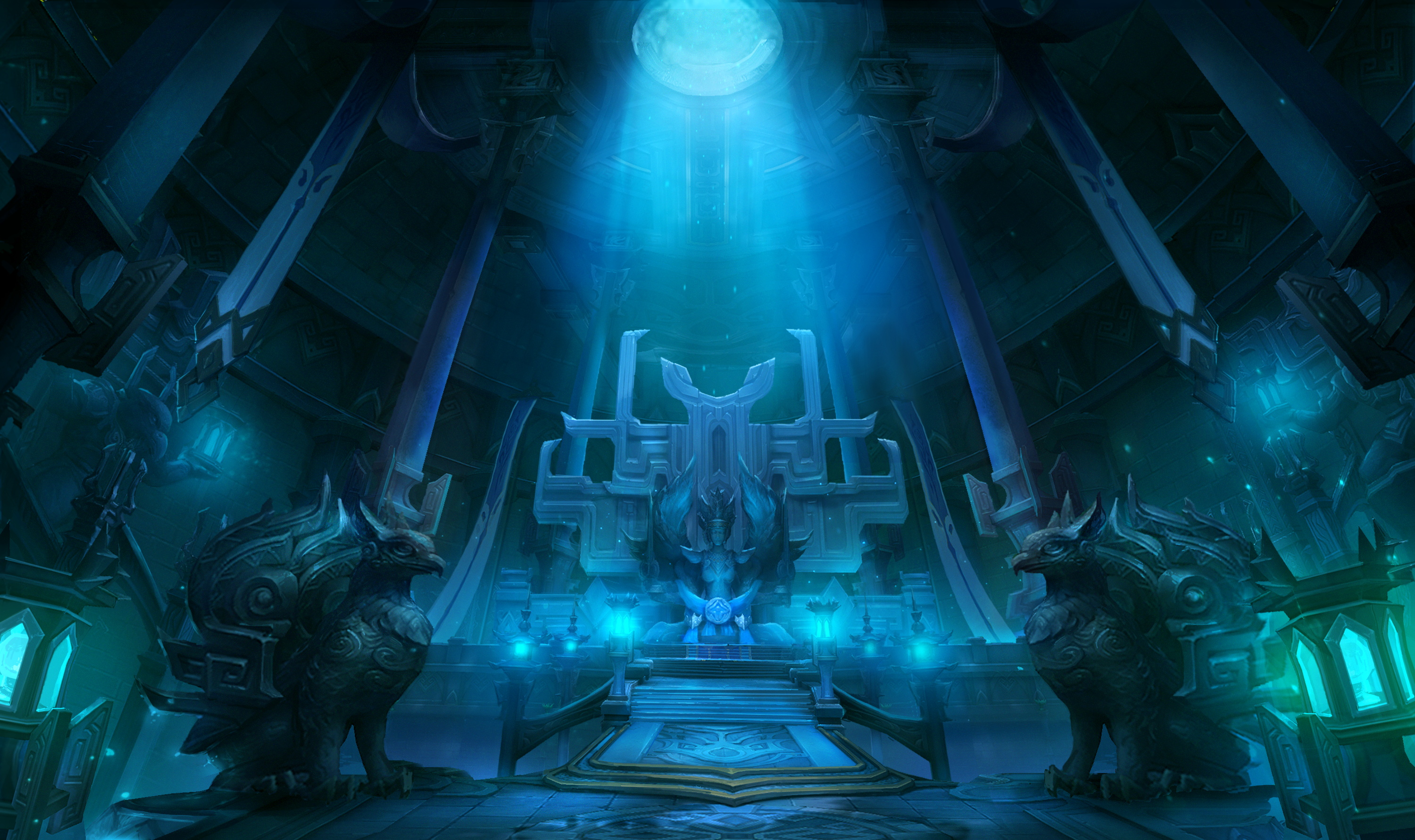 扬州——幽冥门派场景 扬州——幽冥门派场景