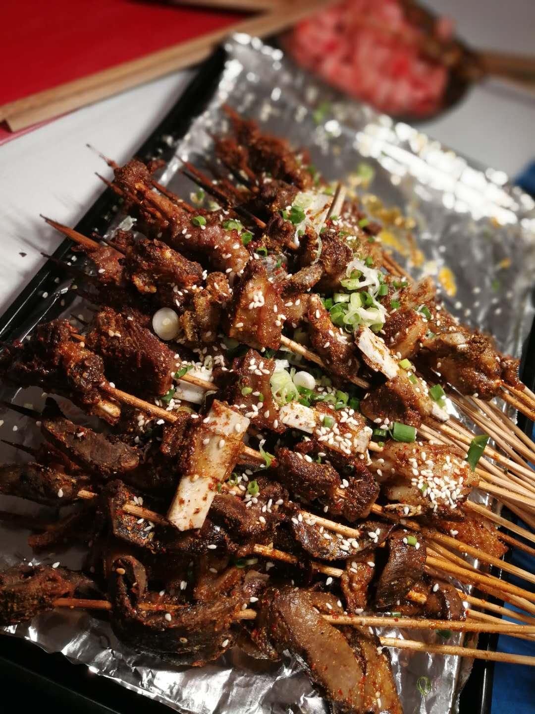 烤羊肉 烤羊肉