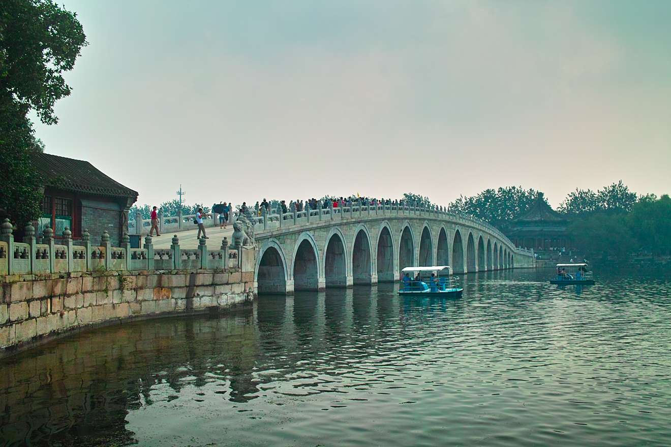 北京颐和园 北京颐和园