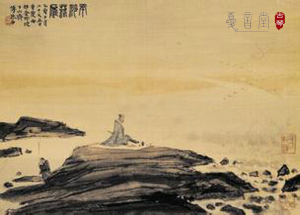 中国古琴十大名曲 中国古琴十大名曲