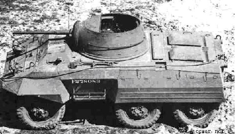 美国M8型轮式装甲车 美国M8型轮式装甲车