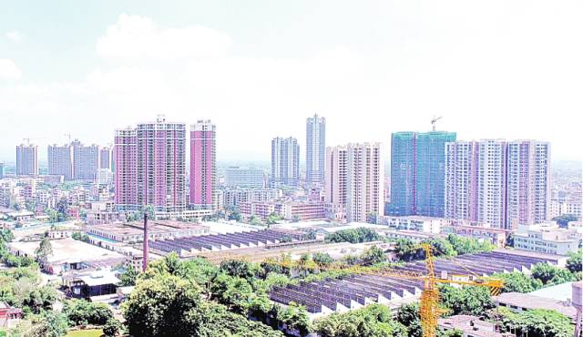 城市扩容提质 城市扩容提质
