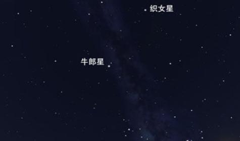 织女星和牛郎星 织女星和牛郎星