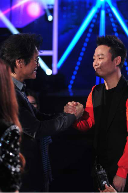 曾一鸣与罗大佑 曾一鸣与罗大佑
