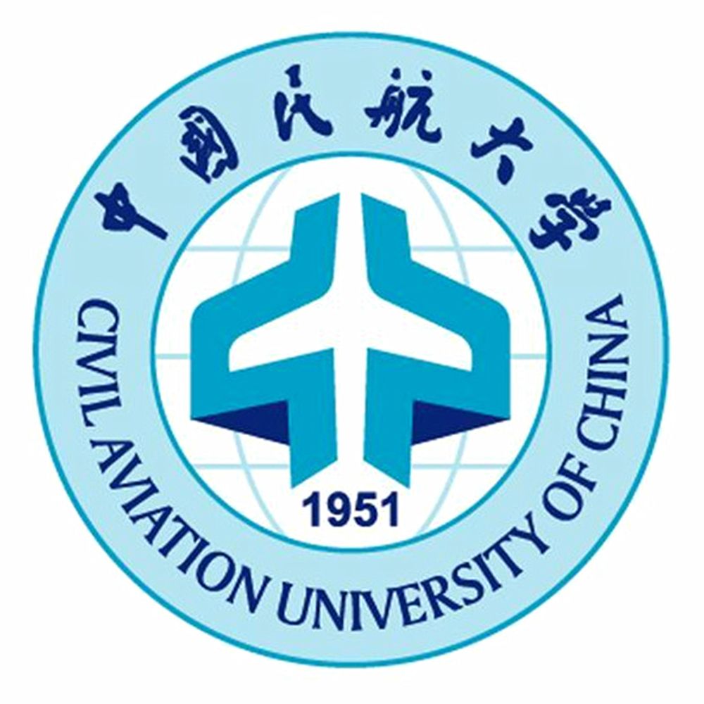 中国民航大学校徽 中国民航大学校徽