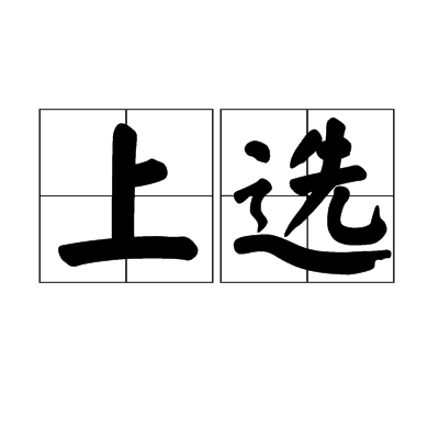 上选