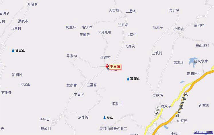 中里镇