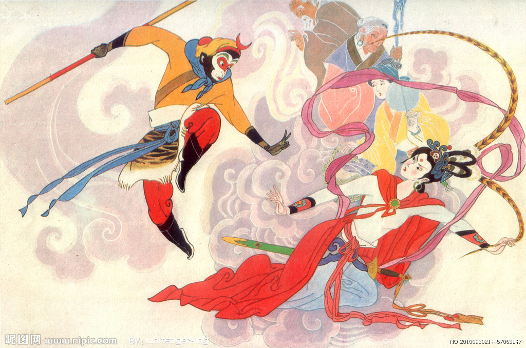 三打白骨精(快板书文本)