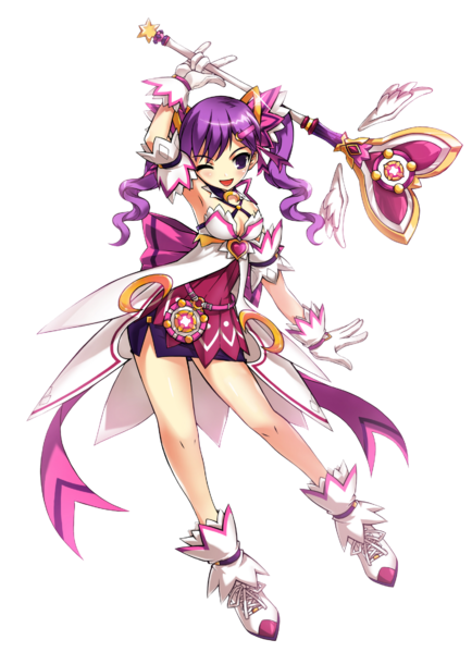 DW(次元魔女)的肖像立绘 DW(次元魔女)的肖像立绘