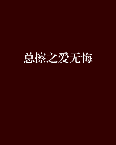 总擦之爱无悔