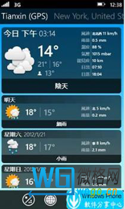 世界天气