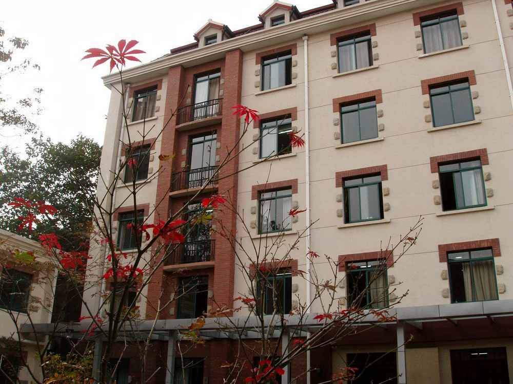 上海戏剧学院校园 上海戏剧学院校园