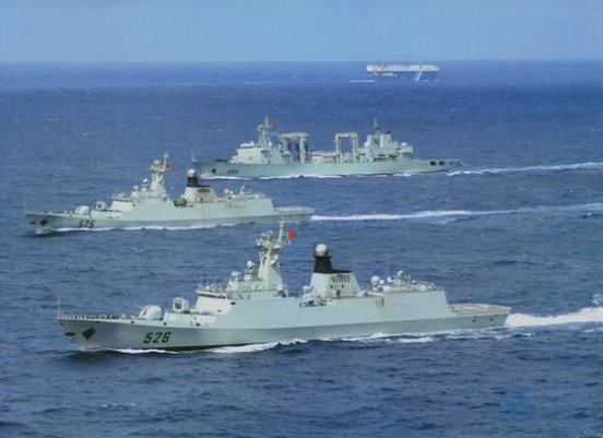 中国海军索马里护航