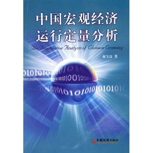 中国巨观经济运行定量分析