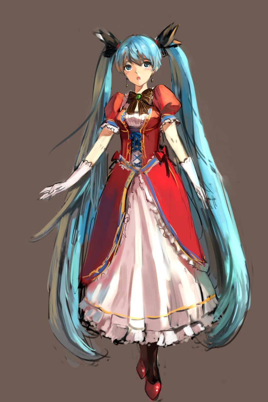 初音同人图