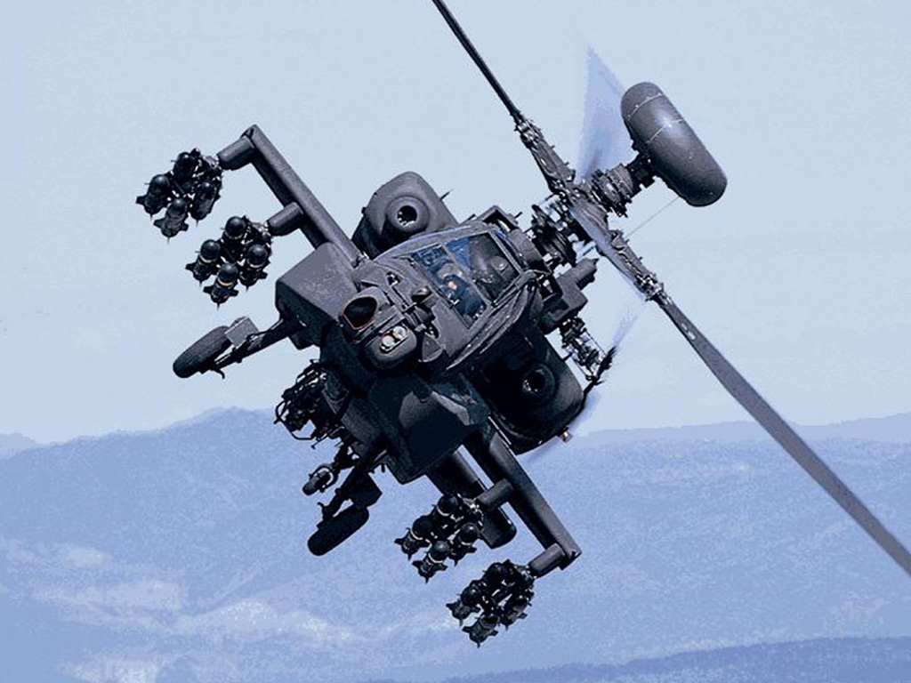 美国AH64D-阿帕奇武装直升机 美国AH64D-阿帕奇武装直升机