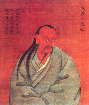 人文始祖——伏羲氏 人文始祖——伏羲氏