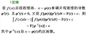 不定积分 不定积分