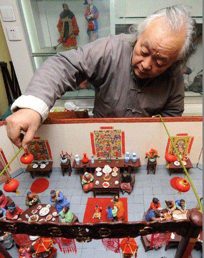 民间艺术家 民间艺术家