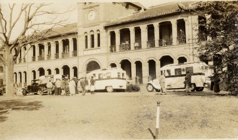 1932年时的思颜堂,1904年落成 1932年时的思颜堂,1904年落成