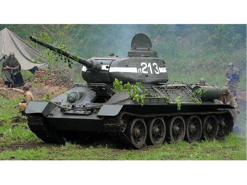 T-34坦克 T-34坦克
