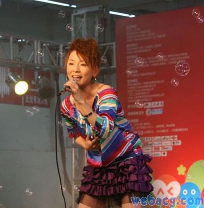 下川美娜瀋阳动漫节献唱 下川美娜瀋阳动漫节献唱