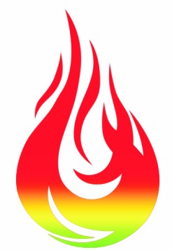 中国陶瓷节标识:火 中国陶瓷节标识:火