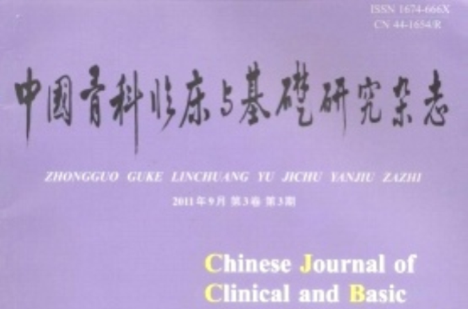 中国骨科临床与基础研究杂誌