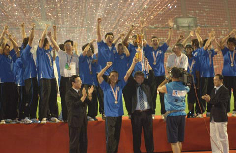 2007年东亚A3联赛冠军 2007年东亚A3联赛冠军