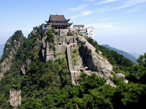 中国佛教四大名山 中国佛教四大名山