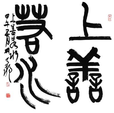 上善若书 上善若书