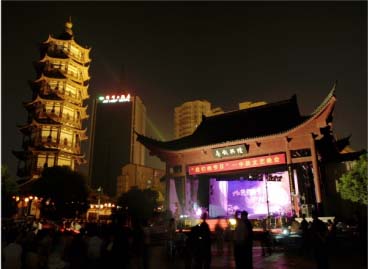 绳金塔古戏台 绳金塔古戏台